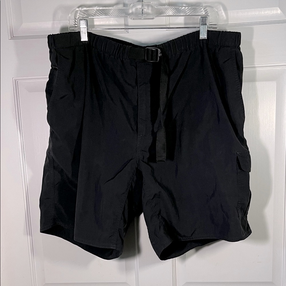 The North Face Vintage Nylon Men's XL Shorts Stow Pocket Swimming Quick Dry